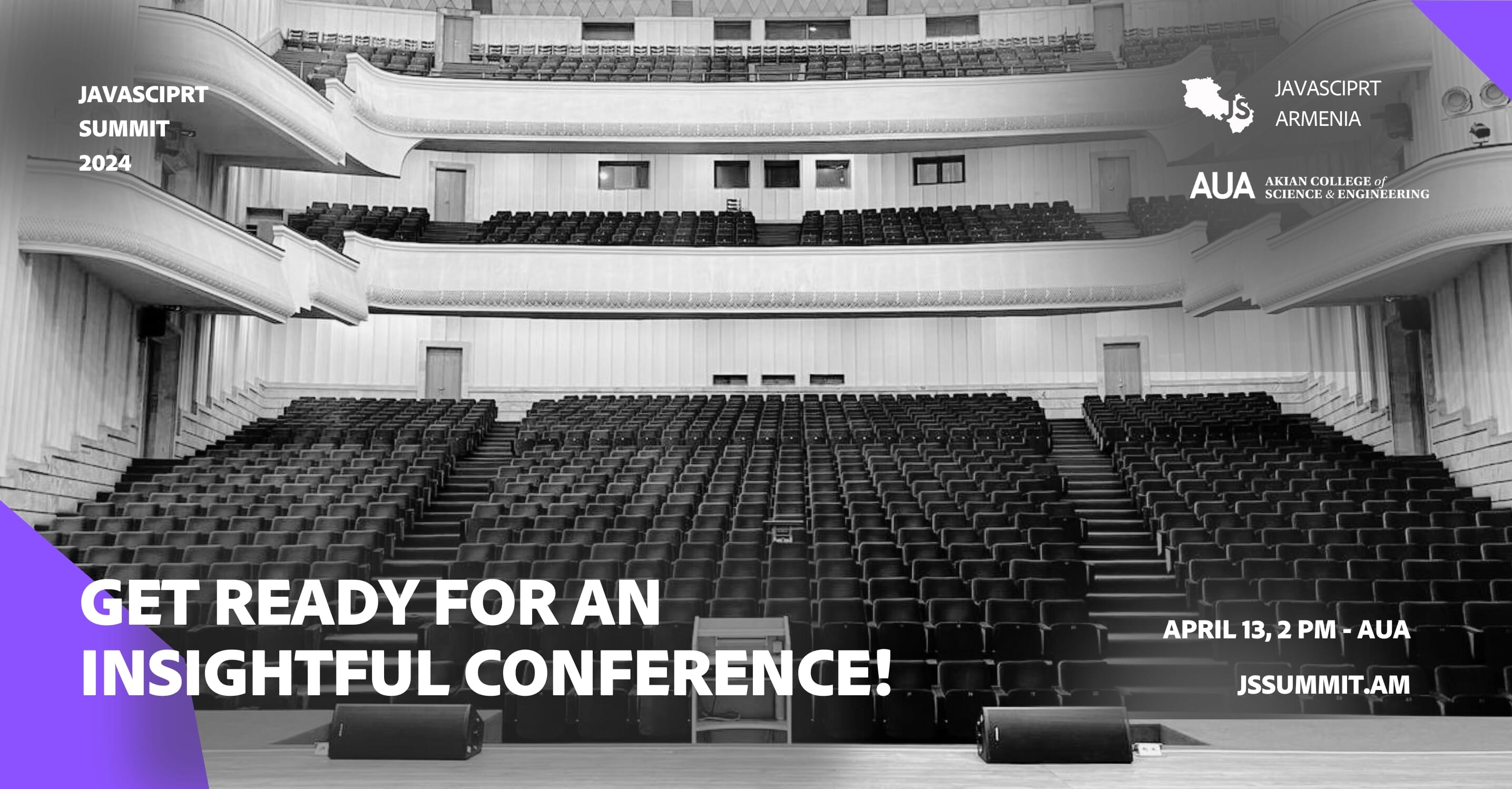 JavaScript Summit Armenia | 2024
